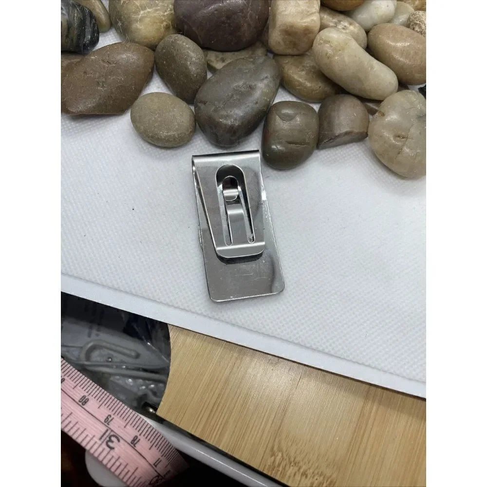 TURQUOISE Western Money Clip Stainless Steel UNIQUE Quality Wedding Party Gift